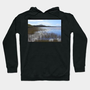 Tasmania, Melaleuca Lagoon Hoodie